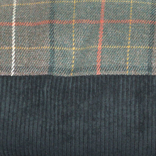 Alfriston check cushion cover