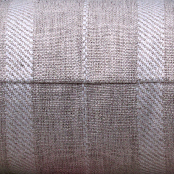made to order Brixham Chai striped cushion cover