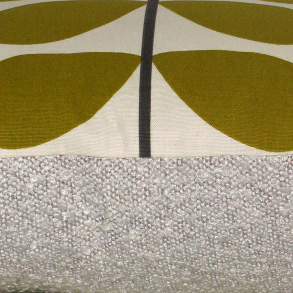 Orla Kiely Olive Stem cushion cover