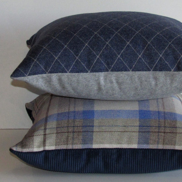 made to order Clarke woollen cushion cover