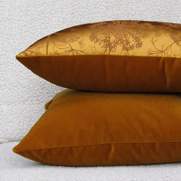 made to order Fennel Flower cushion cover