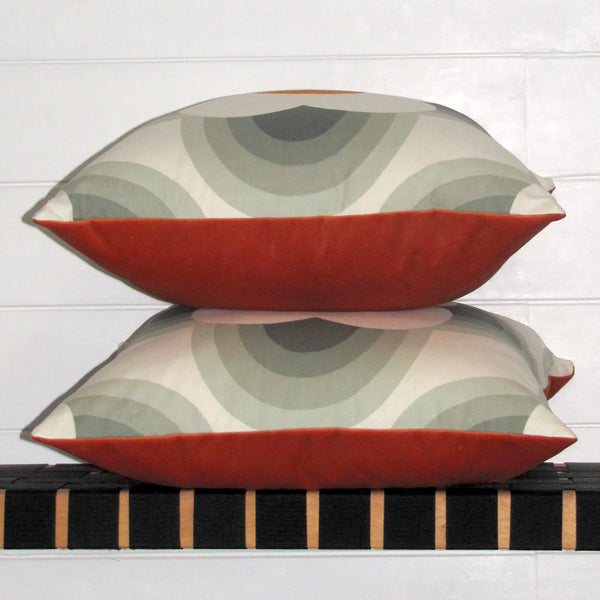 Orla Kiely Stripe Flower cushion cover