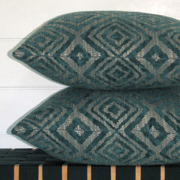 made to order Mehdi Aquamarine cushion cover