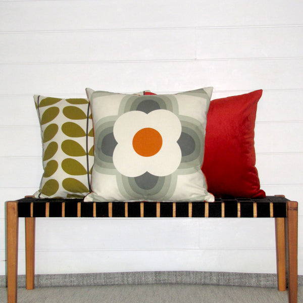 Orla Kiely Stripe Flower cushion cover