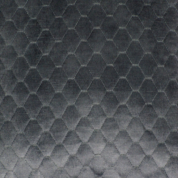 Celino Teal quilted cushion cover