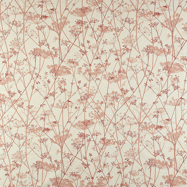 Wild Chervil Terracotta Fabric