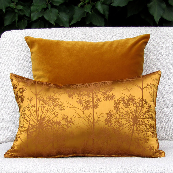 Fennel Flower cushion cover