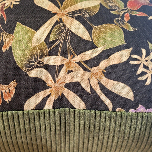 made to order wildflowers cushion cover