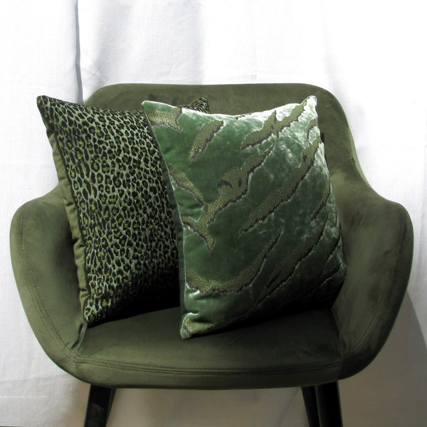 made to order Bengal Tiger Palm Cushion Cover