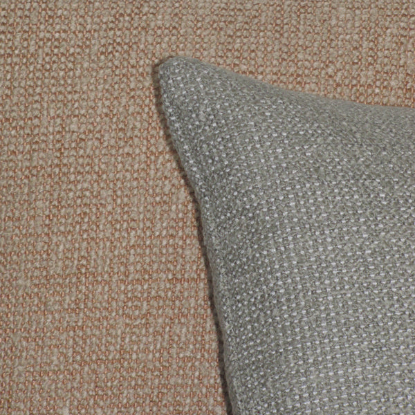 Entwine Blush boucle cushion cover