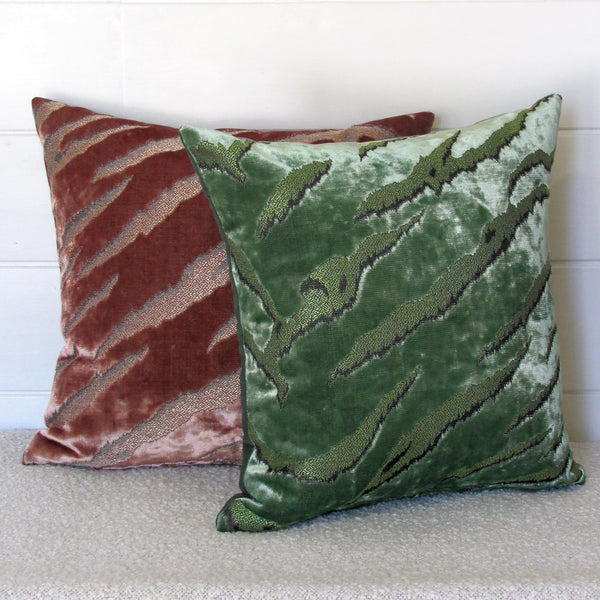 made to order Bengal Tiger Palm Cushion Cover