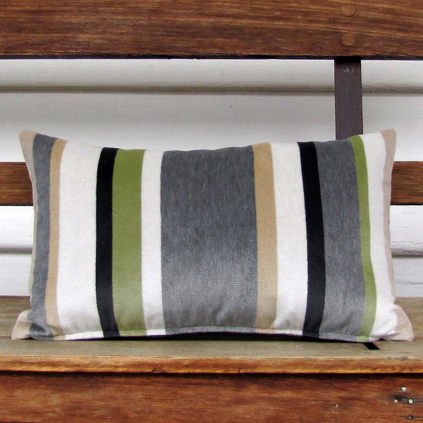 made to order Gilver South Beach Stripe, indoor/outdoor cushion cover