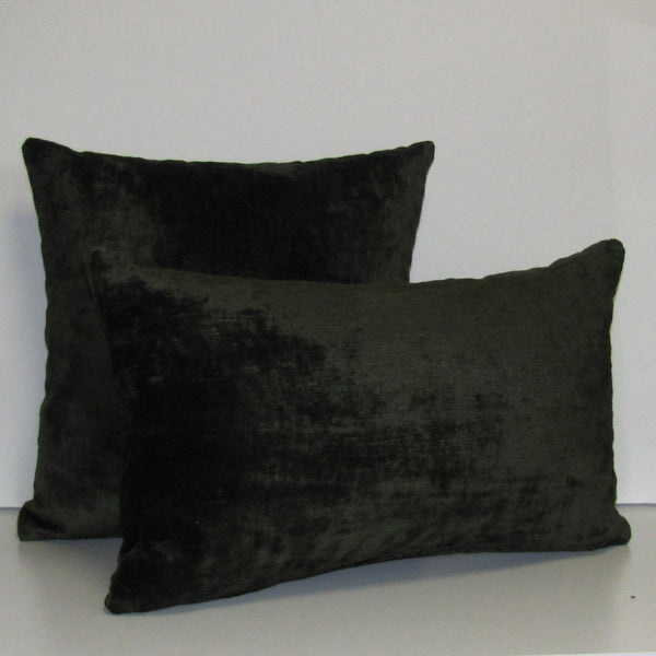 Bespoke Martini green luxury Italian velvet cushion cover