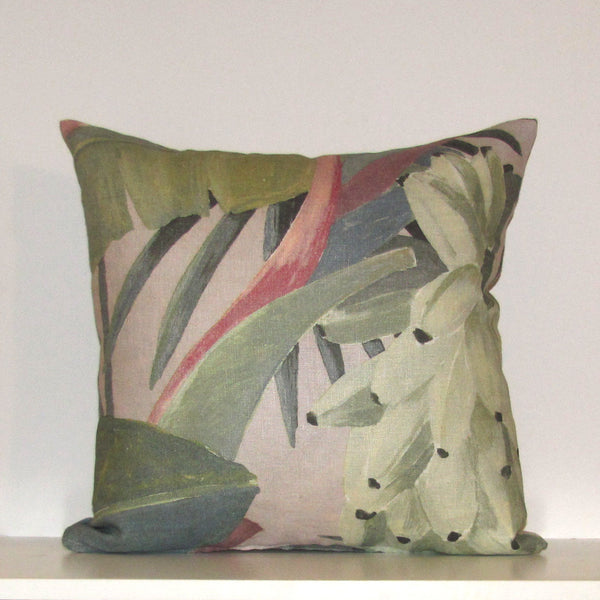 La Palma linen cushion cover, Hollywood