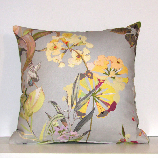 Agatha cushion cover, pebble