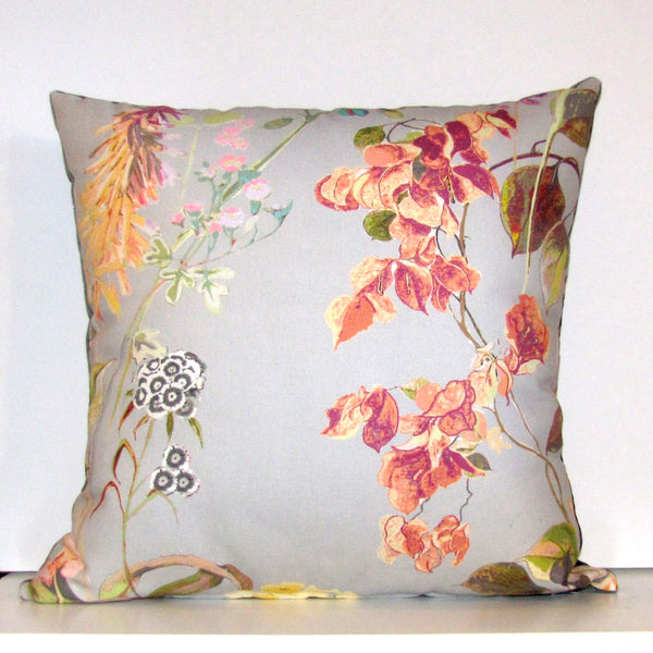 Agatha cushion cover, pebble