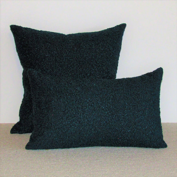 made to order Ovis Spruce boucle cushion cover