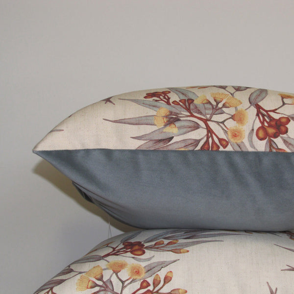 Made to order Gumnuts cushion cover