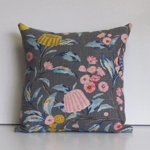 made to order Hinterland cushion cover, charcoal
