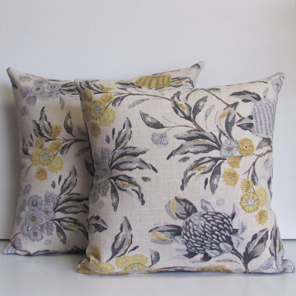 Hinterland cushion cover, natural