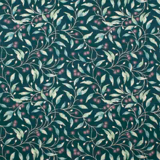 Hepburn cushion cover, teal