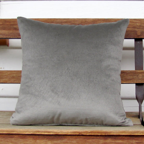 Charcoal South Beach Stripe, indoor/outdoor cushion cover