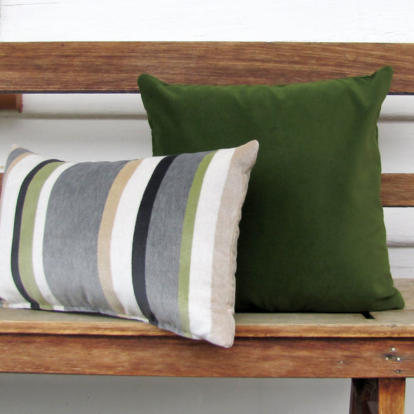 made to order Gilver South Beach Stripe, indoor/outdoor cushion cover