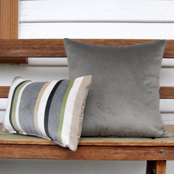 made to order Gilver South Beach Stripe, indoor/outdoor cushion cover