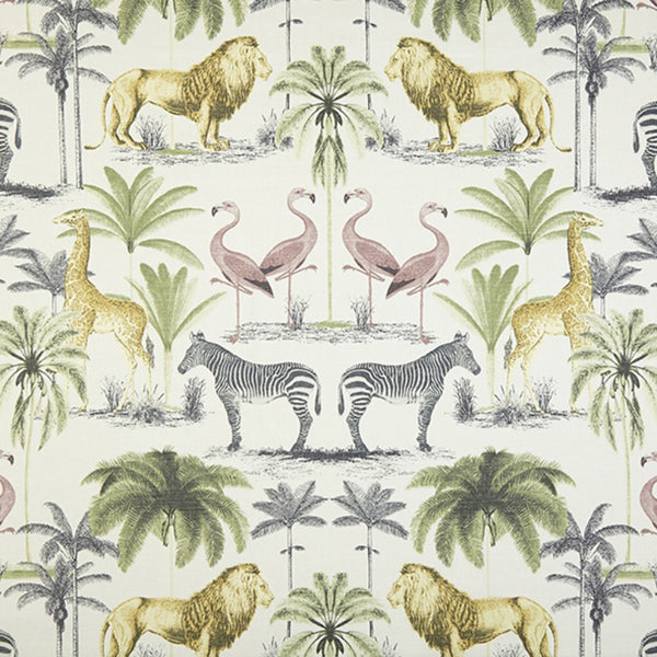 Zoology cushion cover