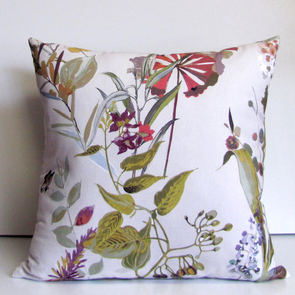 Agatha cushion cover, rose quartz