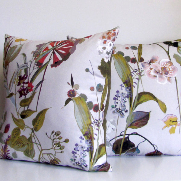 Agatha cushion cover, rose quartz