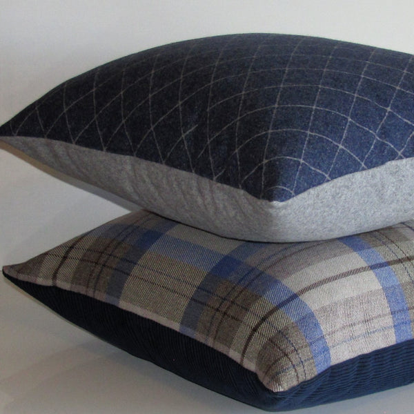 Clarke woollen cushion cover