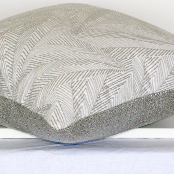 made to order Light embroidered cushion cover