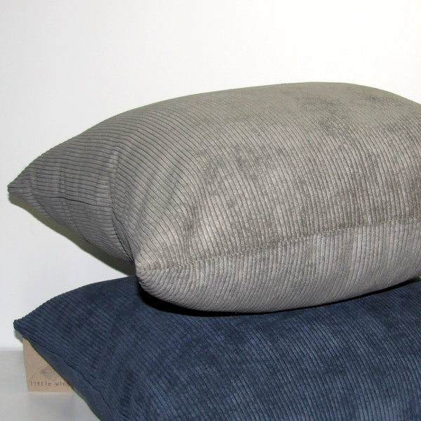 made to order Pebble corduroy cushion cover