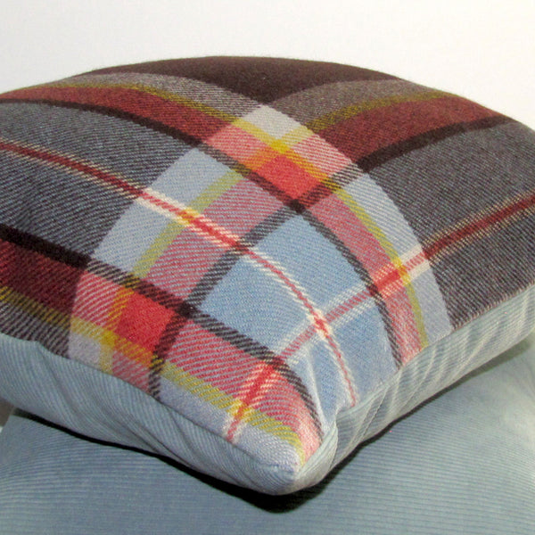 Fletcher wool & corduroy cushion cover