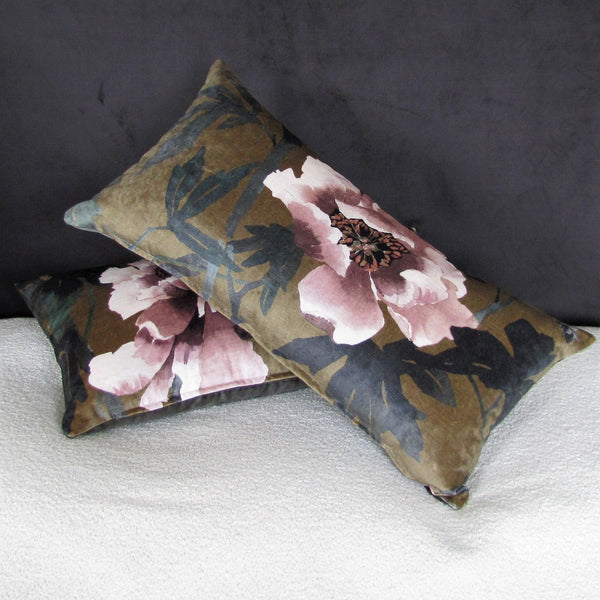 made to order Peonia Chartreuse Velvet