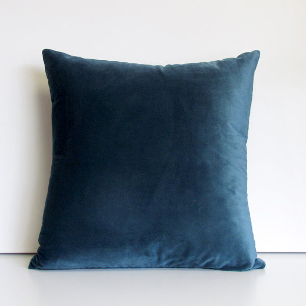 Jungle cushion cover, black