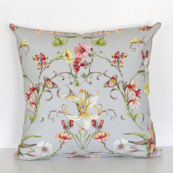Lily cushion cover