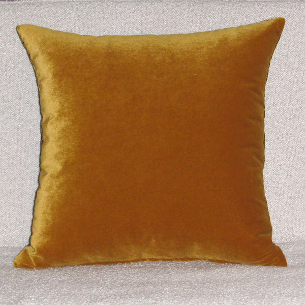 Bengal Tiger Gold Cushion Cover