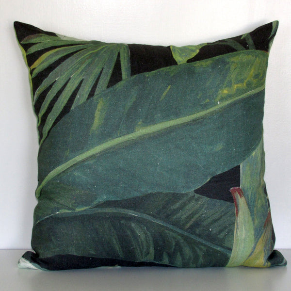 La Palma cushion cover, midnight colours