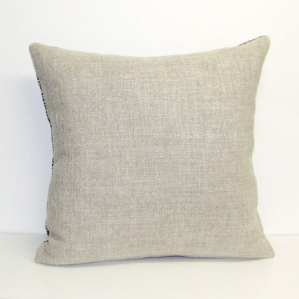 Limit linen and wool cushion cover,