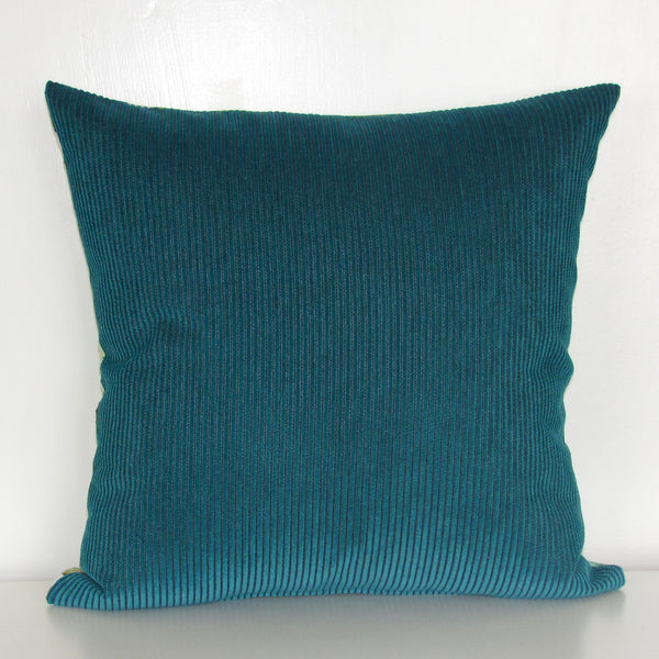 bright lime retro cushion cover
