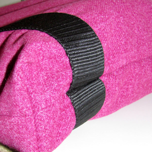 tote bag, pink dolly with black strap