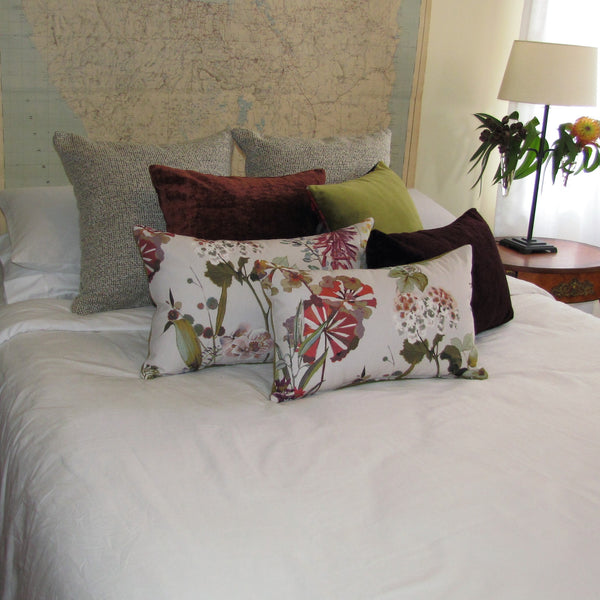 Agatha cushion cover, rose quartz