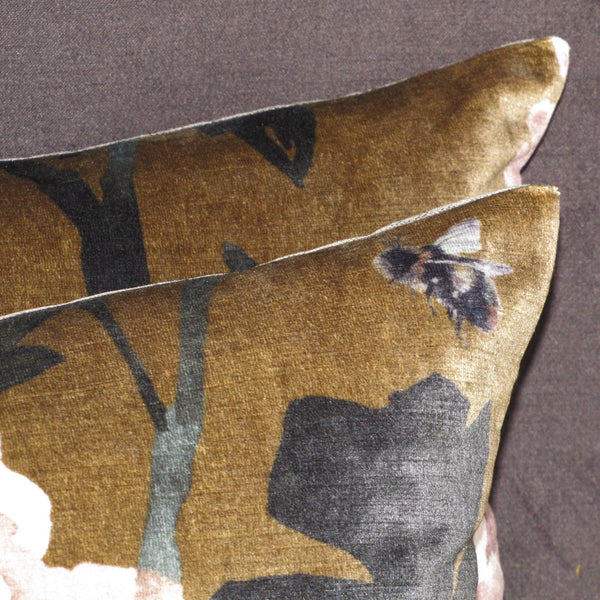 made to order Peonia Chartreuse Velvet