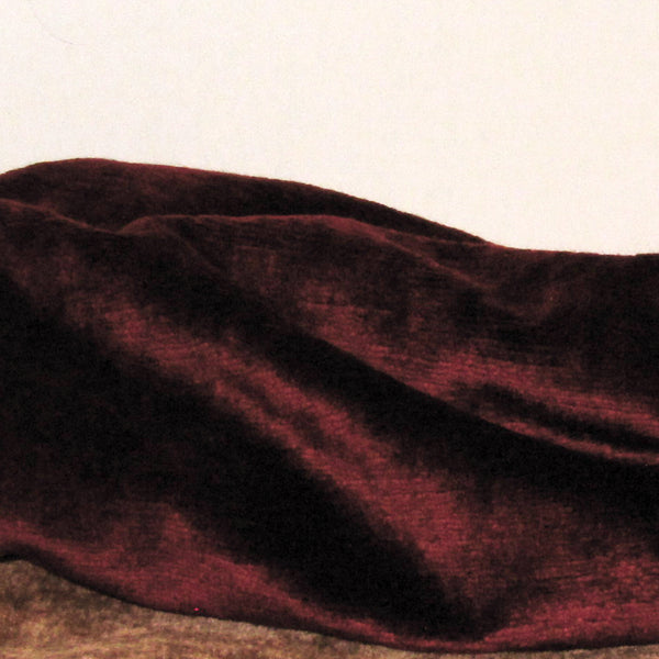 Made to order Bespoke Crimson luxury Italian velvet cushion cover