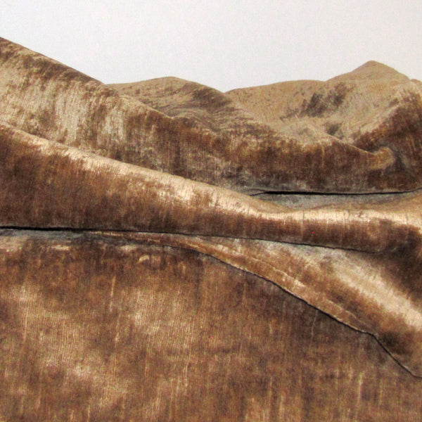 Bespoke Gilt luxury Italian velvet cushion cover