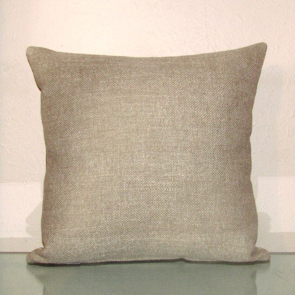 St Clair Woodrose linen cushion cover