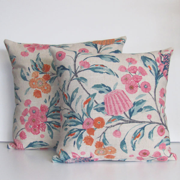 Hinterland cushion cover, Spring