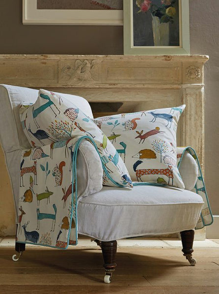 Made to order Mayhem cushion cover